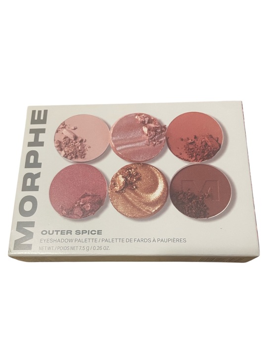 Morphe Other - MORPHE ChromaPlus Blend 6-Pan Eyeshadow Palette Outer Spice NEW NIB